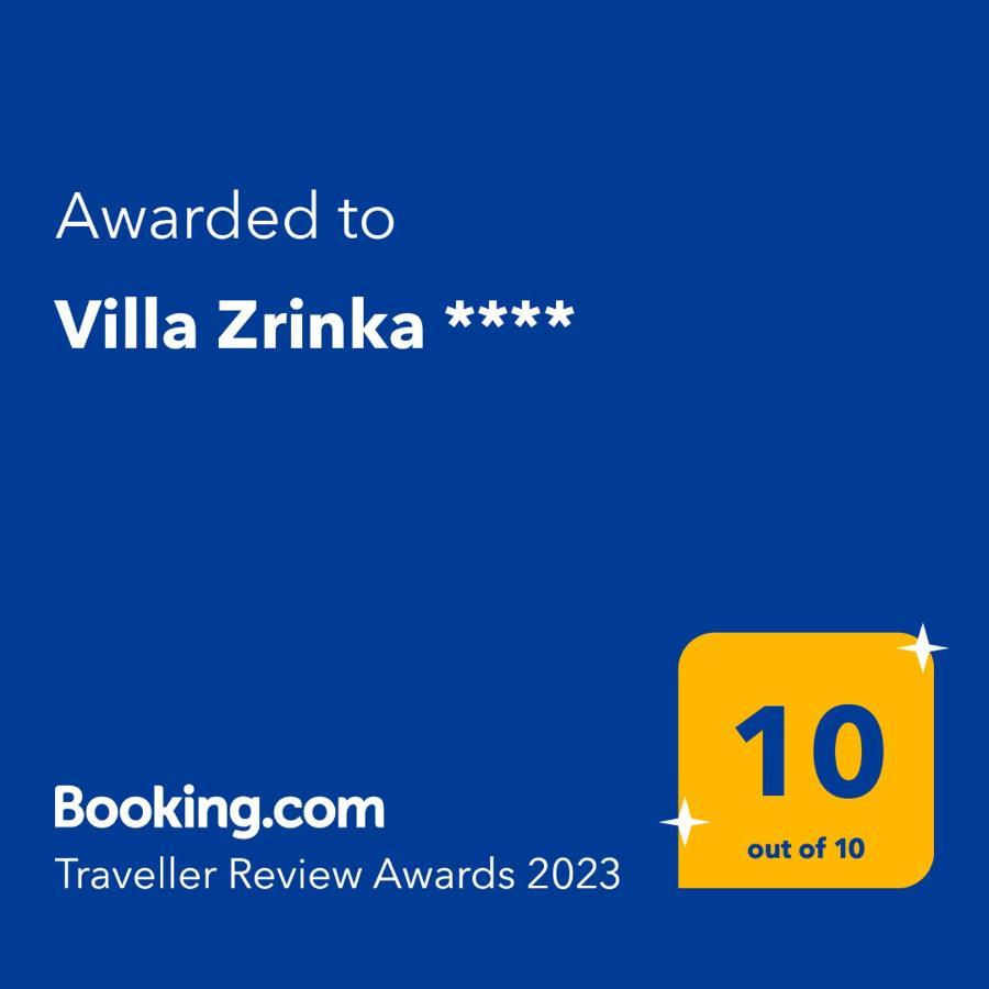 Villa Zrinka **** Svinisce Eksteriør bilde